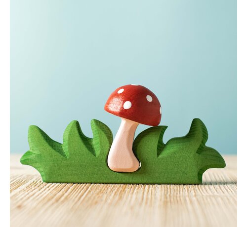 bumbu toys Mushroom in Grass