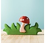 Mushroom in Grass