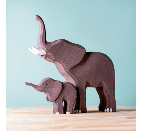 bumbu toys Elephant Set 2-pcs