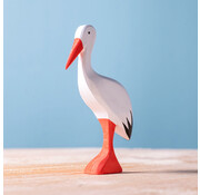 bumbu toys White Stork Standing