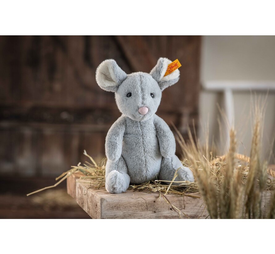 Cheesy Mouse 19 Bluegrey Sitting