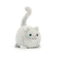 Knuffel Kat Kitten Caboodle Grey