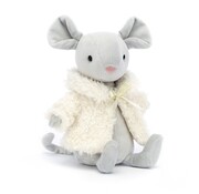 Jellycat Knuffel Muis Comfy Coat Mouse