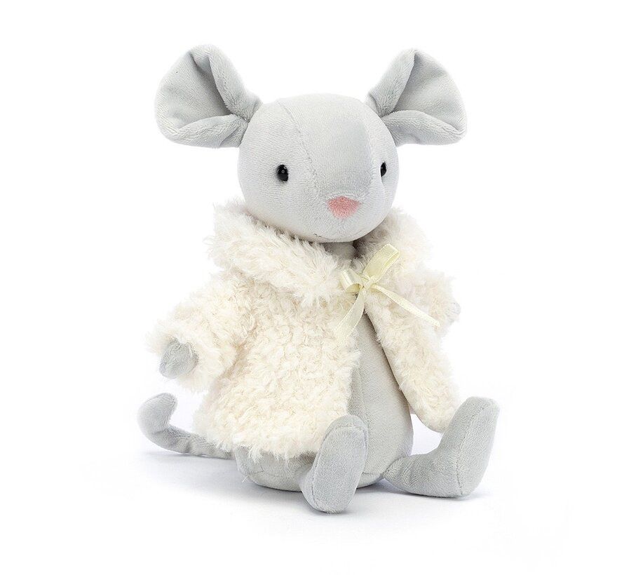 Knuffel Muis Comfy Coat Mouse