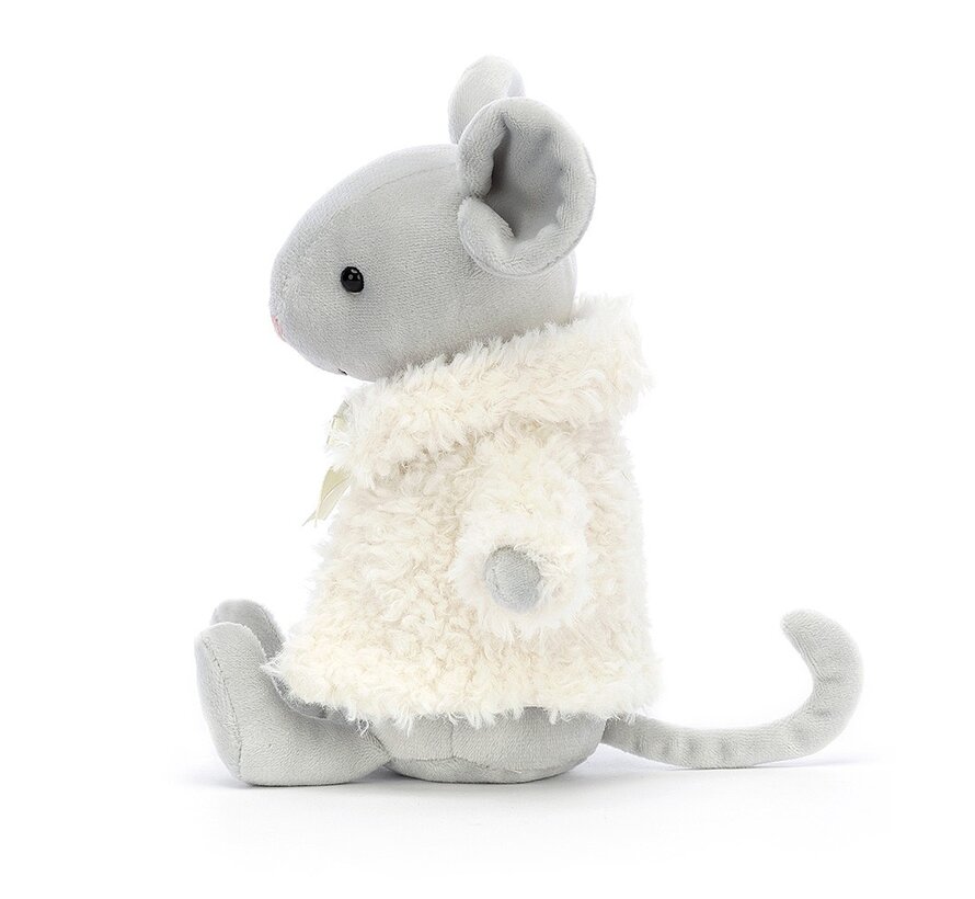 Knuffel Muis Comfy Coat Mouse