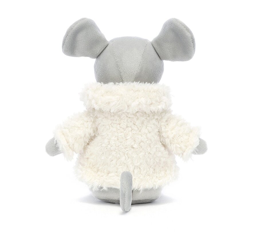 Knuffel Muis Comfy Coat Mouse