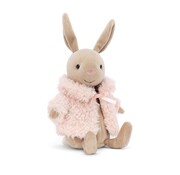 Jellycat Knuffel Konijn Comfy Coat Bunny