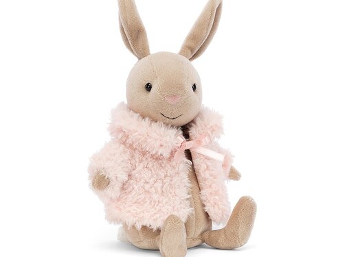 Jellycat Knuffel Konijn Comfy Coat Bunny