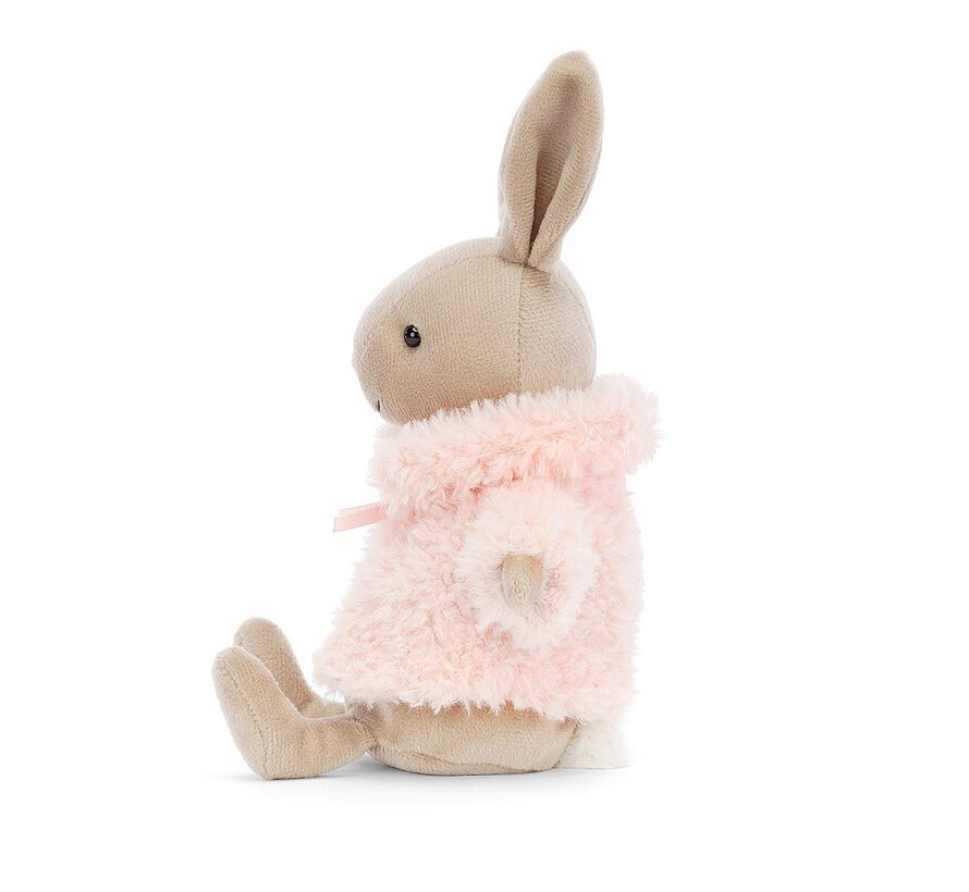 Knuffel Konijn Comfy Coat Bunny