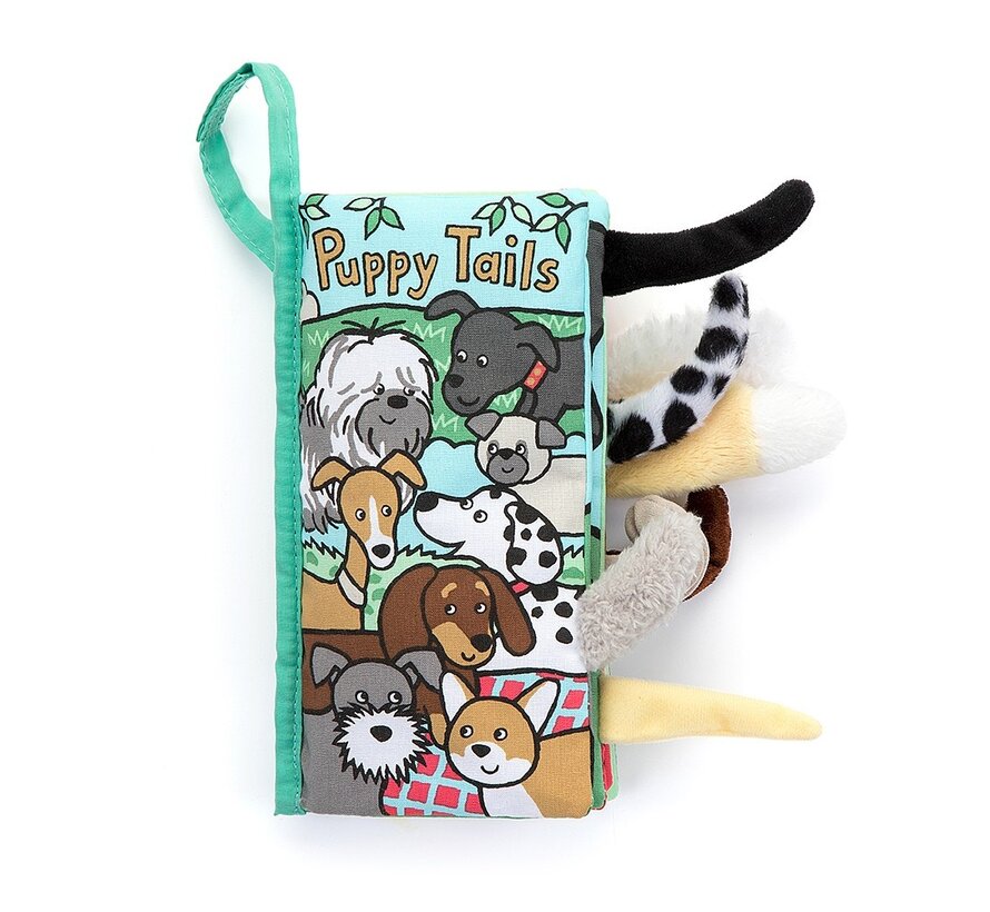 Puppy Tails Activity Book