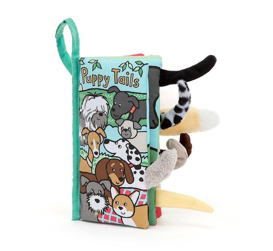 Knisperboek Staartenboek Puppy Tails