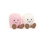 Knuffel Amuseable Pink and White Marshmallows