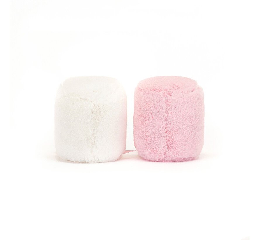 Amuseable Pink and White Marshmallows