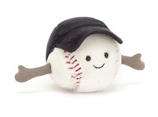 Jellycat Amuseable Sports Baseball