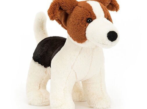 Jellycat Knuffel Hond Albert Jack Russell