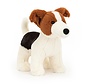 Knuffel Hond Albert Jack Russell