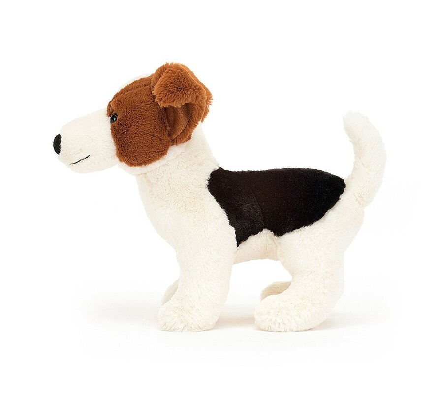 Knuffel Hond Albert Jack Russell