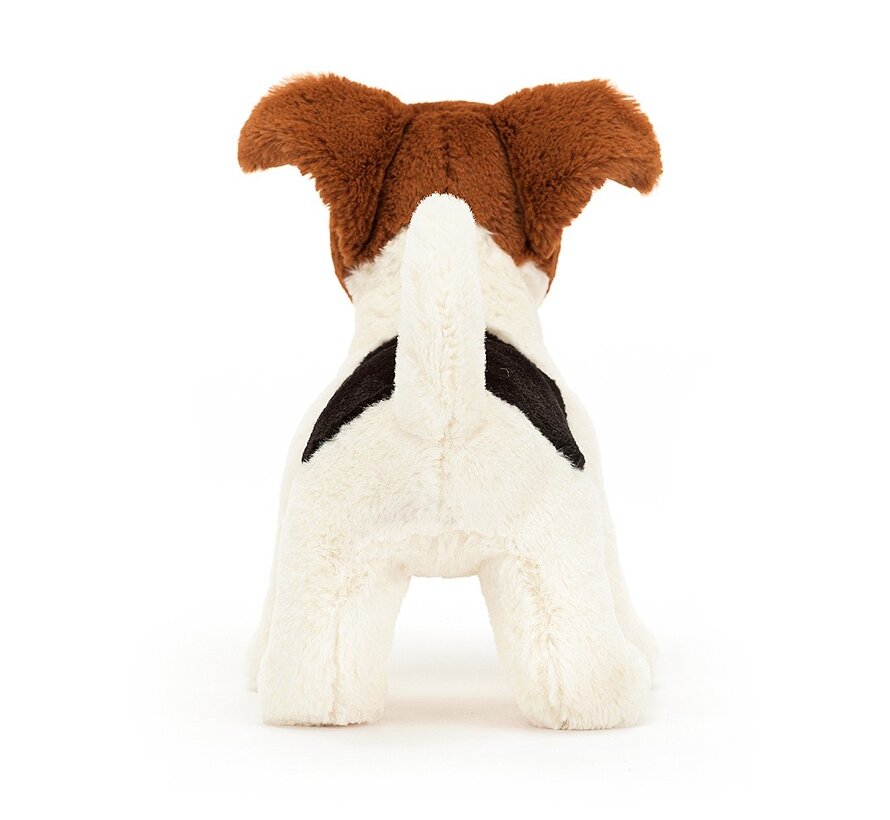 Knuffel Hond Albert Jack Russell