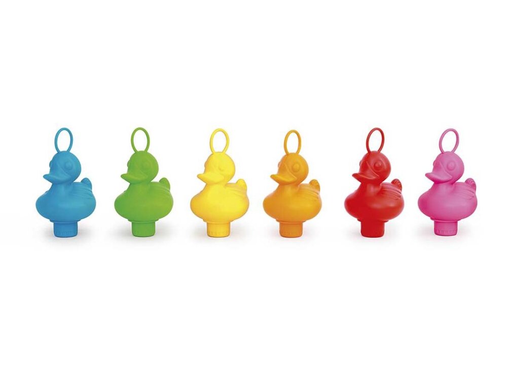 Scratch Badeendjes met Hengel Set 4-delig