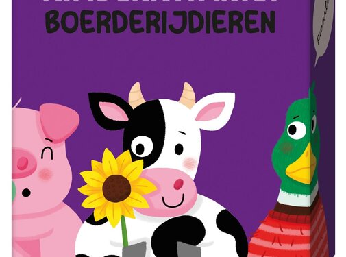 Image Books Kinderkwartet Boerderijdieren