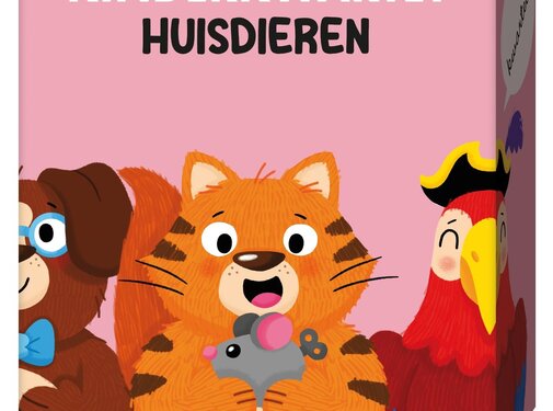 Image Books Kinderkwartet Huisdieren