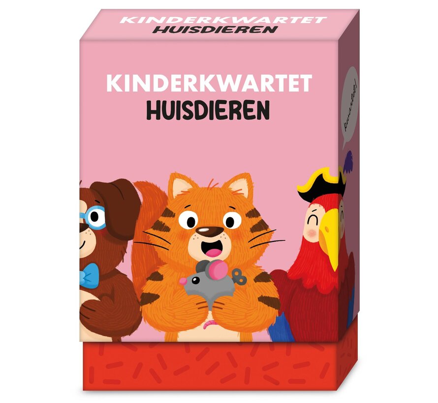 Kinderkwartet Huisdieren