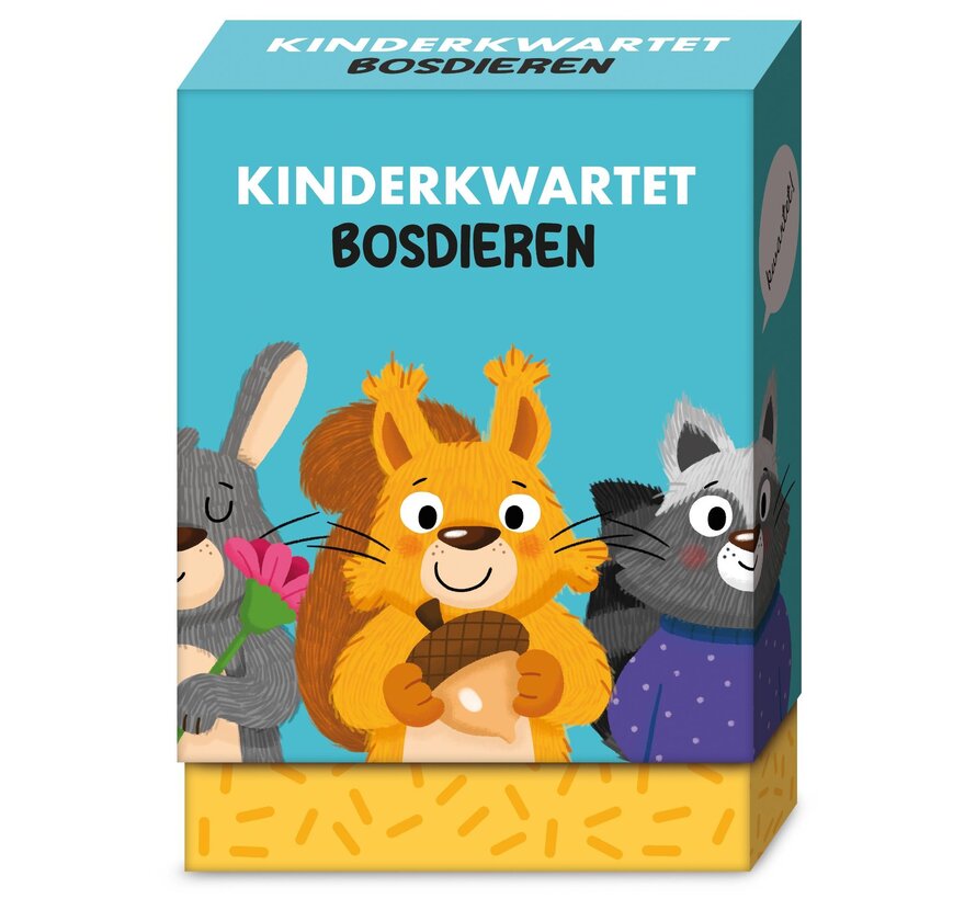 Kinderkwartet Bosdieren