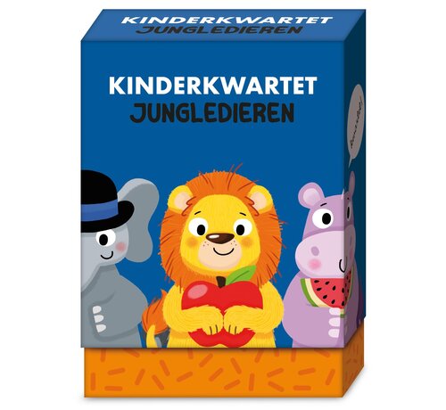 Image Books Kinderkwartet Jungledieren