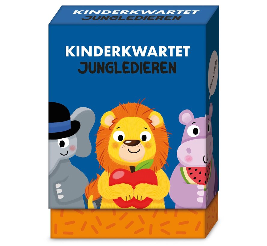 Kinderkwartet Jungledieren