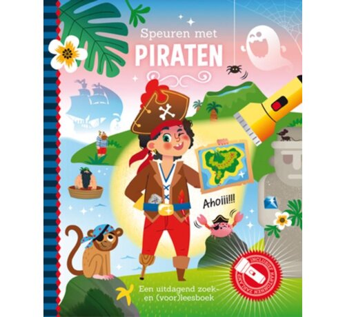 De Lantaarn Zaklampboek Speuren met piraten