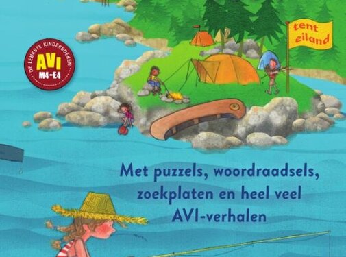 Het AVI vakantieboek