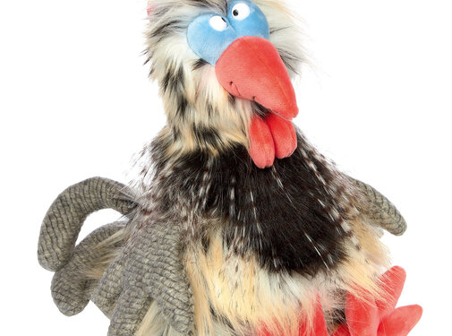 sigikid Knuffel Kip Tour de Poul Chicken Kikeriki