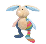 sigikid Knuffel Konijn Patchwork Sweety