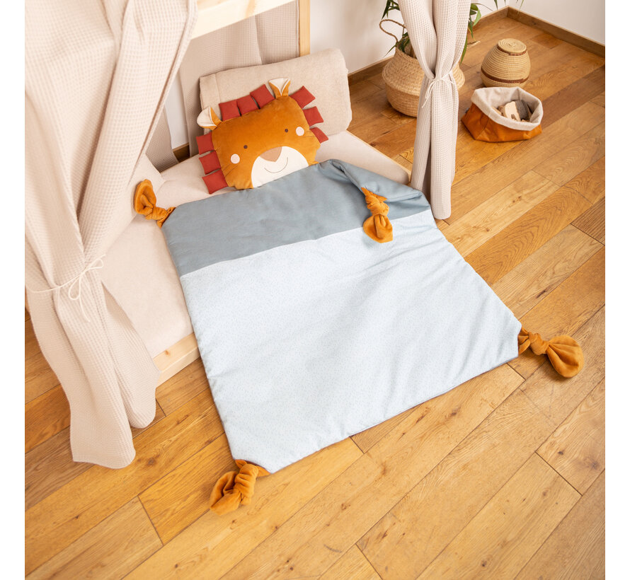 Crawling Blanket Lion