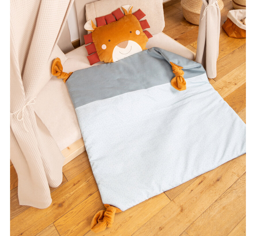 Crawling Blanket Lion