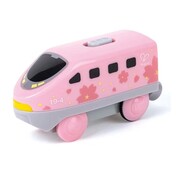 Hape Trein Battery Powered Intercity Pink