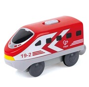 Hape Trein Battery Powered Intercity Red