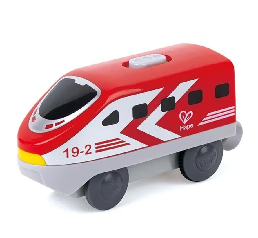Battery Powered Intercity Loco Red