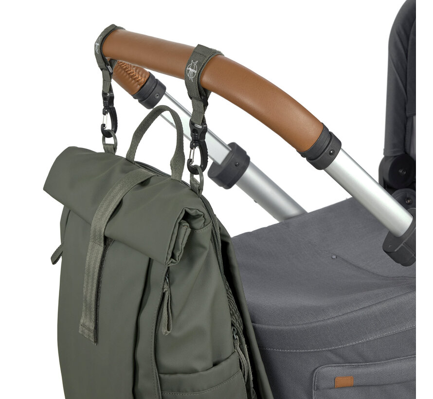 Rolltop Up Backpack Olive