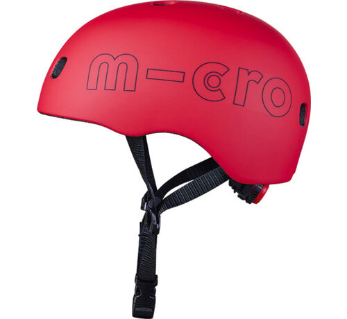 Micro Step Helmet Deluxe Red