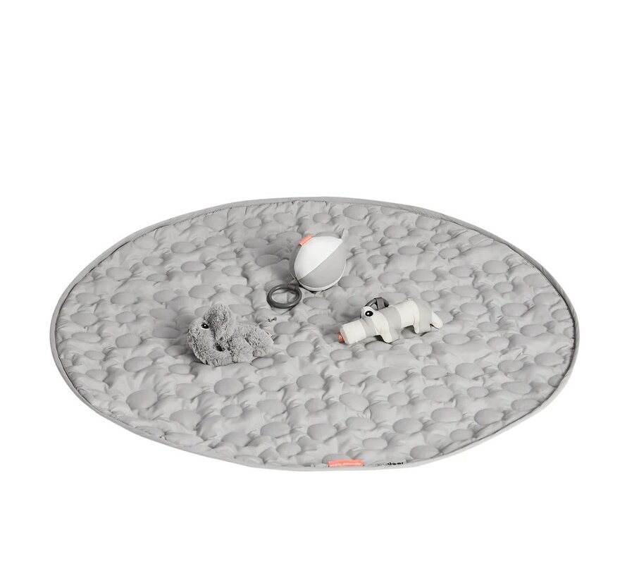 Activity play mat Deer friends Grey