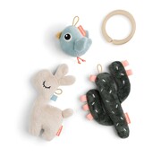 Done by Deer Tiny sensory toy set Lalee Colour mix