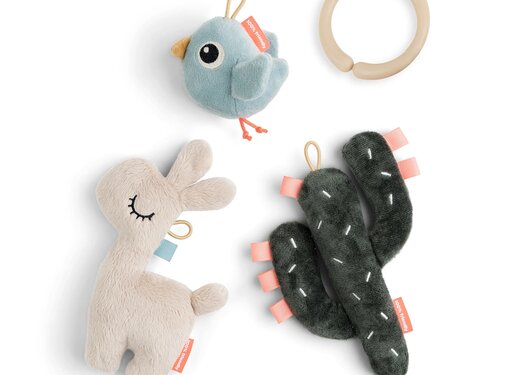 Done by Deer Tiny Activiteitenspeelgoed Sensory Lalee Colour mix