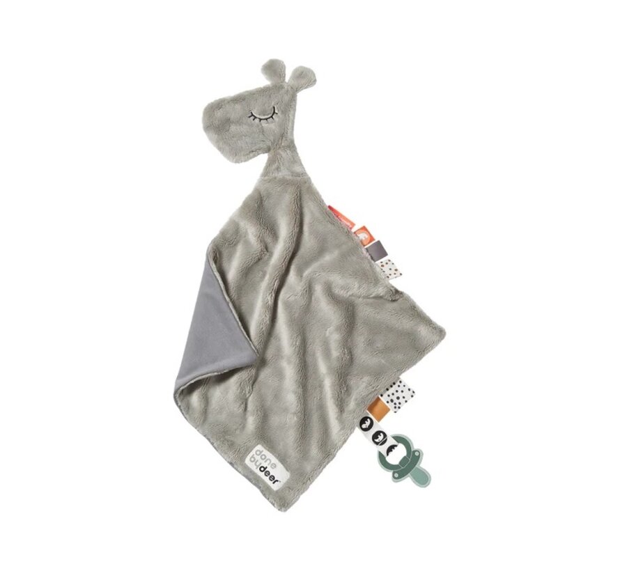 Knuffeldoek Raffi Grey