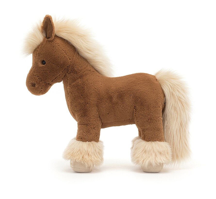 Knuffel Paard Freya Pony 32cm