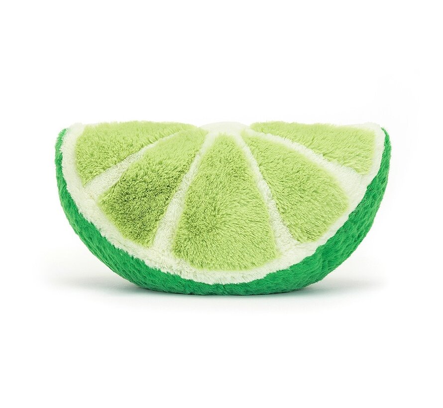 Knuffel Amuseable Limoen Slice of Lime