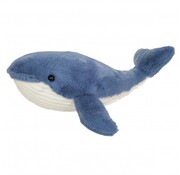 Hermann Teddy Soft Toy Whale 44cm