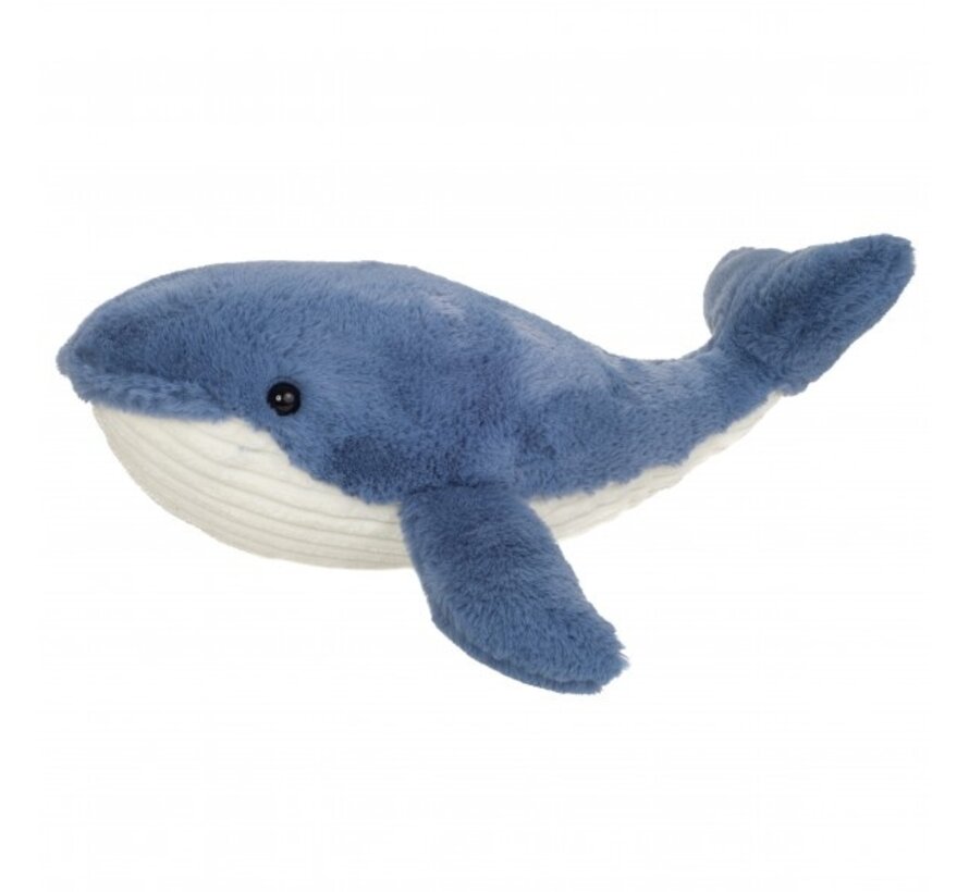 Knuffel Walvis 44cm