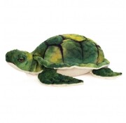 Hermann Teddy Soft Toy Turtle 23cm