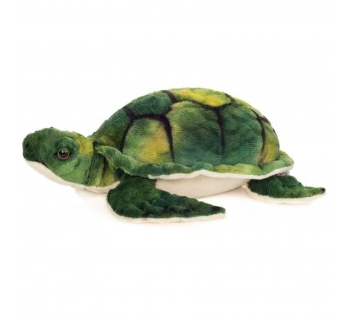 Hermann Teddy Knuffel Waterschildpad 23cm